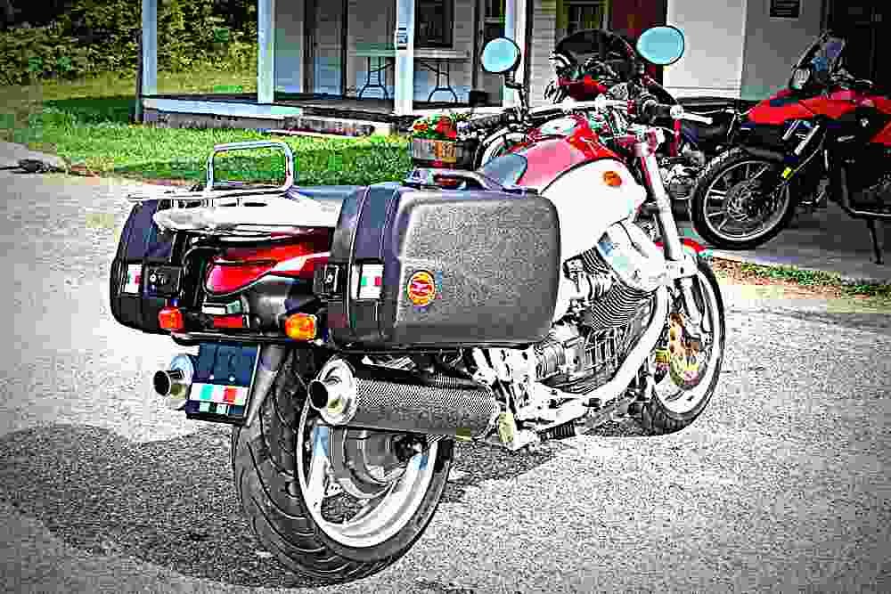 Moto Guzzi Centauro 1997 6 motorbike A4 Photo Print