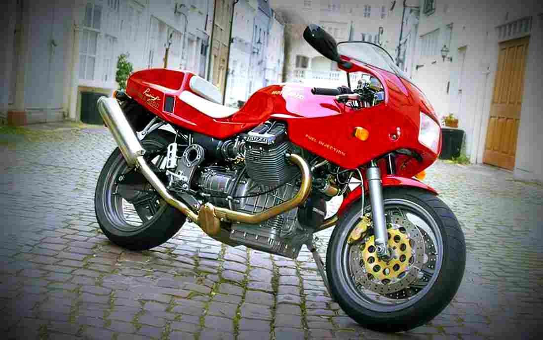 Moto Guzzi Daytona RS 1997 4 motorbike A4 Photo Print