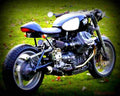 Moto Guzzi Daytona RS 1998 6 motorbike A4 Photo Print