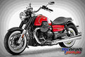 Moto Guzzi Eldorado 2017 1 motorbike A4 Photo Print