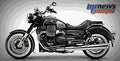 Moto Guzzi Eldorado 2017 2 motorbike A4 Photo Print