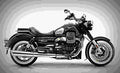 Moto Guzzi Eldorado 2017 4 motorbike A4 Photo Print