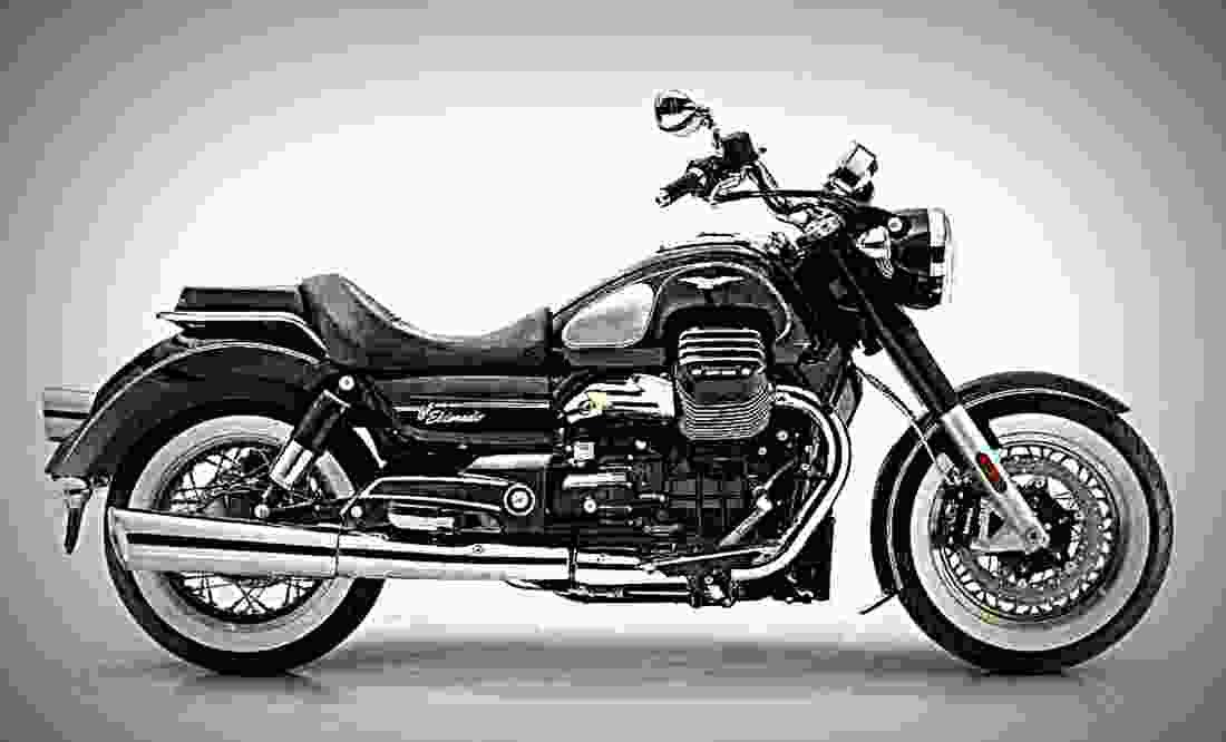 Moto Guzzi Eldorado 2017 4 motorbike A4 Photo Print