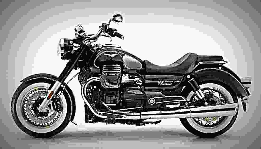 Moto Guzzi Eldorado 2018 2 motorbike A4 Photo Print