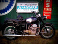 Moto Guzzi Falcone Sport 1971 5 motorbike A4 Photo Print