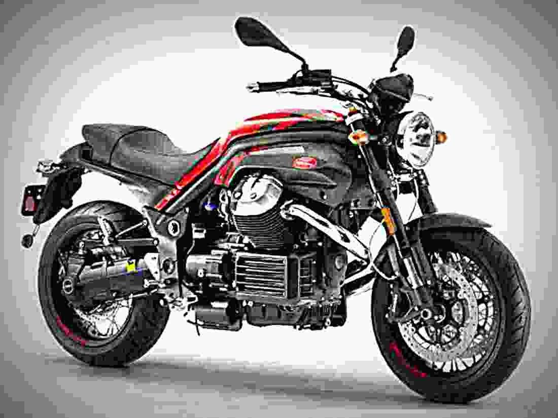 Moto Guzzi Griso 8V SE 2017 1 motorbike A4 Photo Print