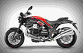 Moto Guzzi Griso 8V SE 2017 2 motorbike A4 Photo Print