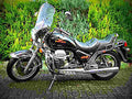 Moto Guzzi Jackal 2000 2 motorbike A4 Photo Print