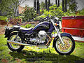 Moto Guzzi Jackal 2000 6 motorbike A4 Photo Print