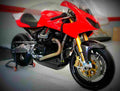 Moto Guzzi MGS 01 Corsa 2004 2 motorbike A4 Photo Print