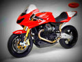 Moto Guzzi MGS 01 Corsa 2004 5 motorbike A4 Photo Print