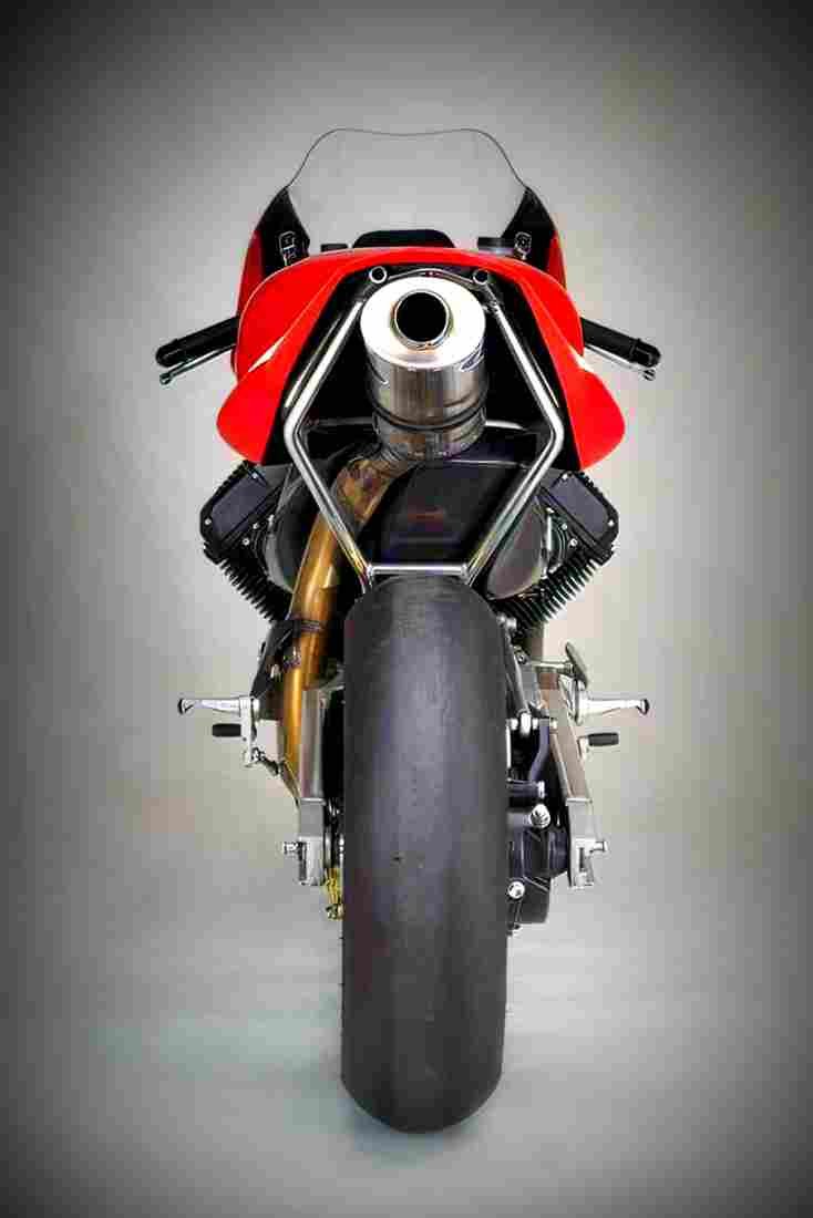 Moto Guzzi MGS 01 Corsa 2004 6 motorbike A4 Photo Print