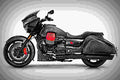 Moto Guzzi MGX 21 2018 2 motorbike A4 Photo Print