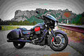 Moto Guzzi MGX 21 Flying Fortress 2017 4 motorbike A4 Photo Print
