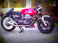 Moto Guzzi Mille GT 1987 3 motorbike A4 Photo Print