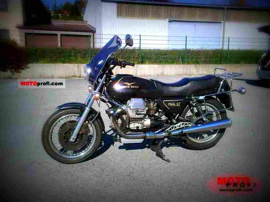 Moto Guzzi Mille GT 1987 4 motorbike A4 Photo Print