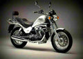 Moto Guzzi Nevada 750 2002 4 motorbike A4 Photo Print