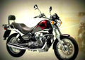 Moto Guzzi Nevada 750 2002 6 motorbike A4 Photo Print
