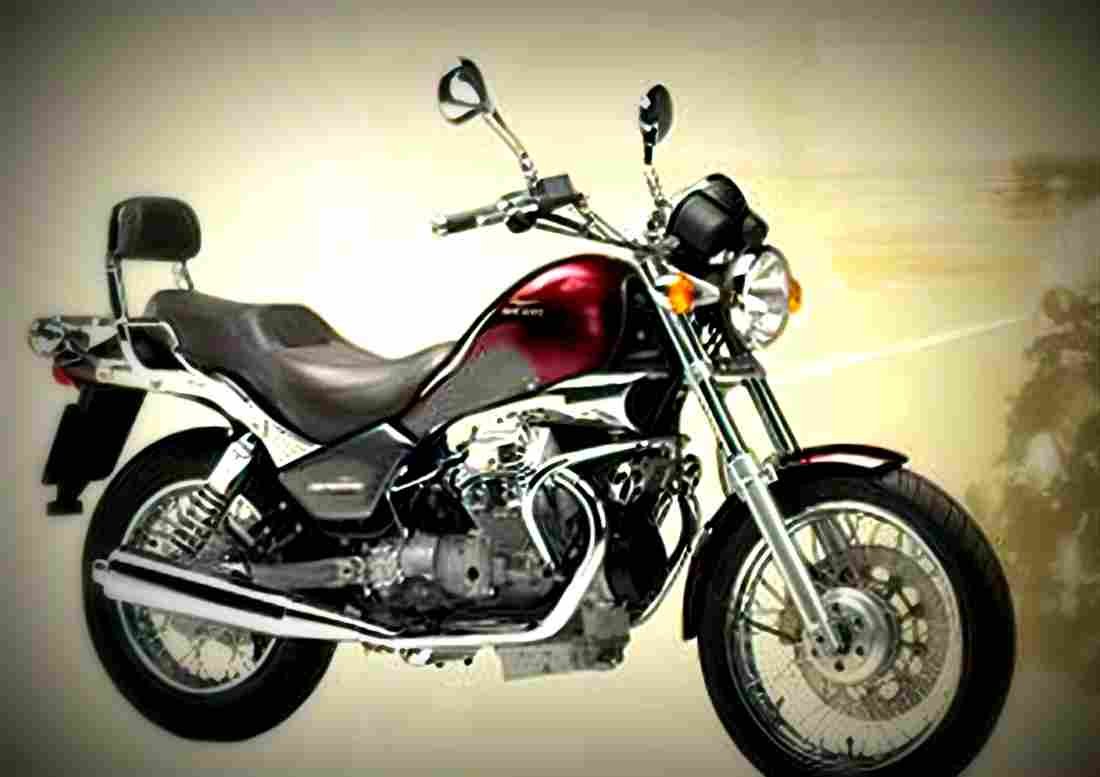 Moto Guzzi Nevada 750 2002 6 motorbike A4 Photo Print