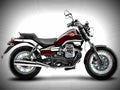 Moto Guzzi Nevada 750 2003 1 motorbike A4 Photo Print
