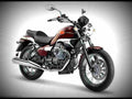 Moto Guzzi Nevada 750 2003 3 motorbike A4 Photo Print