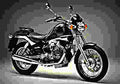 Moto Guzzi Nevada 750 2003 4 motorbike A4 Photo Print