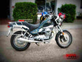 Moto Guzzi Nevada 750 2004 4 motorbike A4 Photo Print