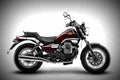 Moto Guzzi Nevada 750 Club 1999 5 motorbike A4 Photo Print