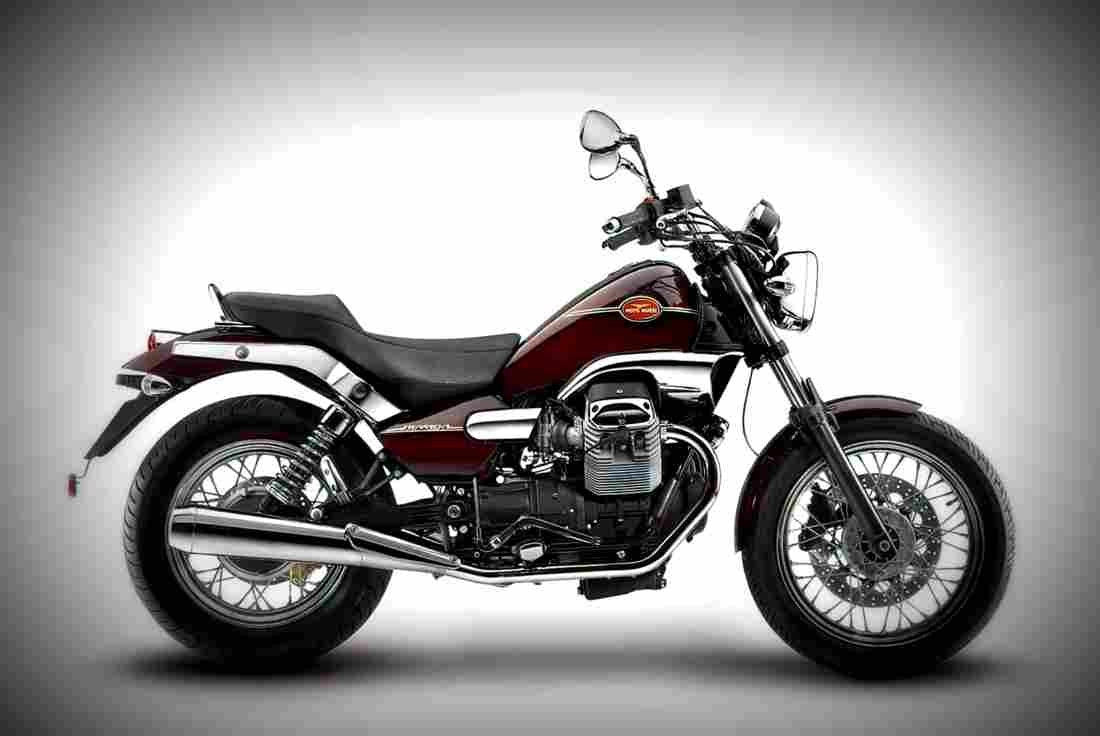 Moto Guzzi Nevada 750 Club 1999 5 motorbike A4 Photo Print