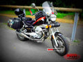 Moto Guzzi Nevada 750 Club 2004 3 motorbike A4 Photo Print