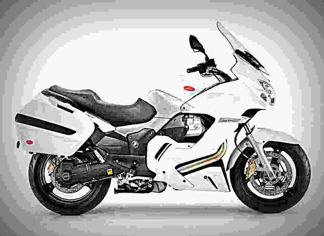 Moto Guzzi Norge GT 8V 2017 1 motorbike A4 Photo Print