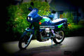 Moto Guzzi Quota 1000 1993 4 motorbike A4 Photo Print