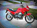 Moto Guzzi Quota 1000 1993 5 motorbike A4 Photo Print
