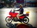 Moto Guzzi Quota 1000 1995 4 motorbike A4 Photo Print