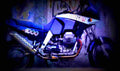 Moto Guzzi Quota 1000 1996 4 motorbike A4 Photo Print