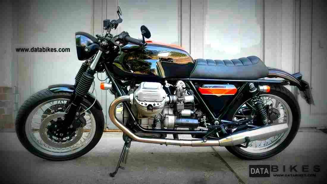 Moto Guzzi SP 1000 III 1993 2 motorbike A4 Photo Print