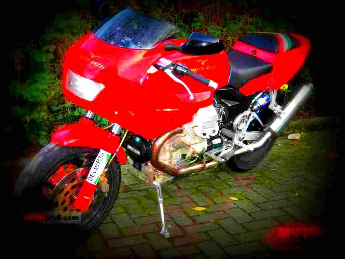 Moto Guzzi Sport 1100 1995 2 motorbike A4 Photo Print