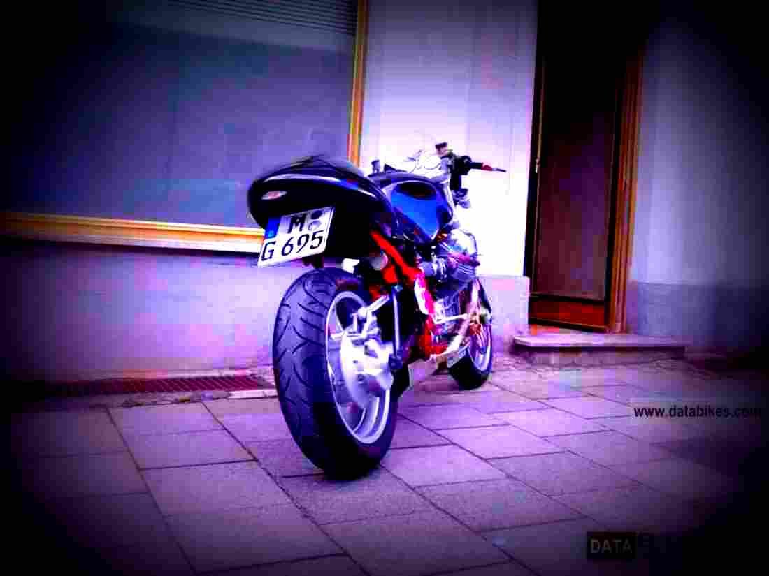 Moto Guzzi Sport 1100 1995 5 motorbike A4 Photo Print