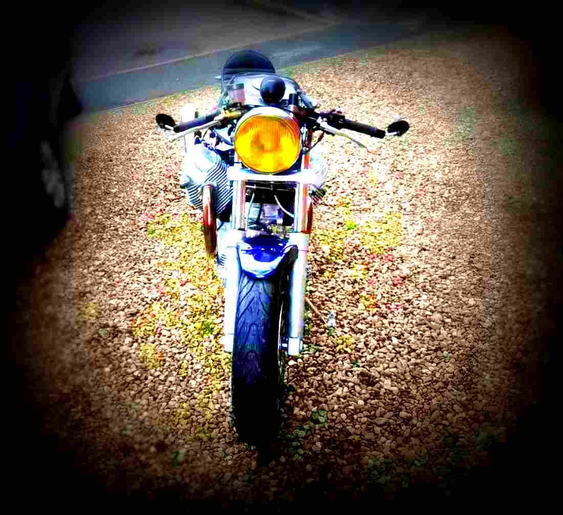 Moto Guzzi Sport 1100 1996 2 motorbike A4 Photo Print