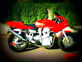 Moto Guzzi Sport 1100 1996 3 motorbike A4 Photo Print