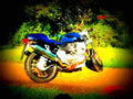 Moto Guzzi Sport 1100 1996 5 motorbike A4 Photo Print