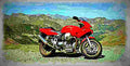 Moto Guzzi Sport 1100 Injection 1997 4 motorbike A4 Photo Print
