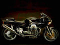 Moto Guzzi Sport 1100 Injection 1997 5 motorbike A4 Photo Print