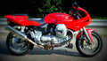 Moto Guzzi Sport 1100 Injection 1999 1 motorbike A4 Photo Print