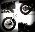 Moto Guzzi Stelvio 1200 NTX 2017 3 motorbike A4 Photo Print