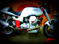 Moto Guzzi TS 250 FD 1976 2 motorbike A4 Photo Print