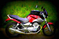 Moto Guzzi Targa 750 1989 5 motorbike A4 Photo Print