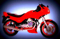 Moto Guzzi Targa 750 1989 6 motorbike A4 Photo Print