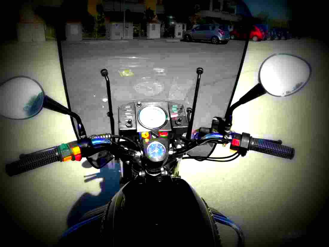 Moto Guzzi V 1000 California II 1982 2 motorbike A4 Photo Print