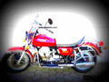 Moto Guzzi V 1000 California II 1983 5 motorbike A4 Photo Print